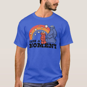 Sesame Street Elmo & Cookie Take a Moment T-Shirt