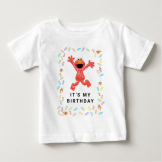 Sesame Street Elmo | Crayon Birthday Baby T-Shirt