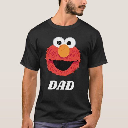 Sesame Street  Elmo Dad T_Shirt