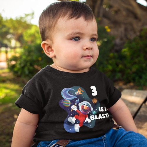 Sesame Street  Elmo  Dorothy in Outer Space Baby T_Shirt