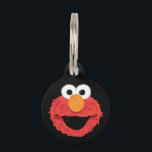 Sesame Street | Elmo Face | Add Your Pet's Info Pet ID Tag<br><div class="desc">Check out this cute Sesame Street design featuring Elmo.</div>