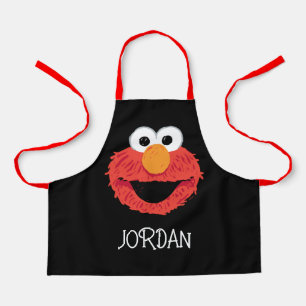 Sesame Street   Elmo Face Apron
