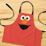 Sesame Street Elmo Face Apron<br><div class="desc">This cute apron features your favorite Sesame Street character,  Elmo. © 2020 Sesame Workshop. www.sesamestreet.org</div>