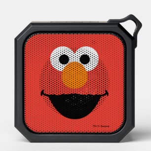 Sesame Street Elmo Face Bluetooth Speaker