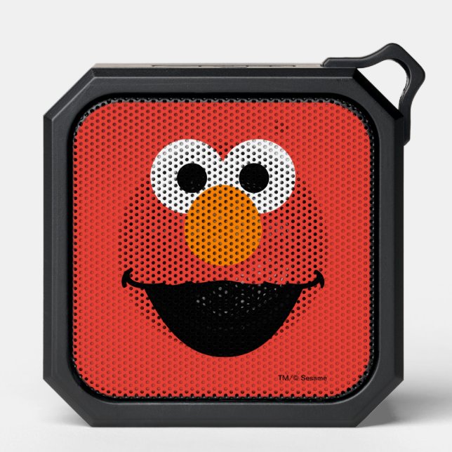 Sesame Street Elmo Face Bluetooth Speaker (Front)
