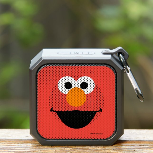 Sesame Street Elmo Face Bluetooth Speaker | Zazzle