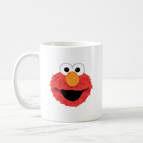 Sesame Street  Elmo Face Coffee Mug
