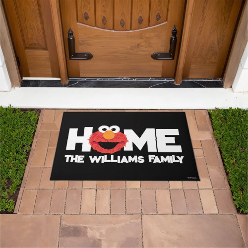 Sesame Street  Elmo Face Doormat