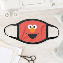 Sesame Street Elmo Face Face Mask