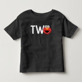Sesame Street | Elmo Face I'm Two Birthday Toddler T-shirt, Toddler Unisex, Size: 2T, White Sesame Street | Elmo Face I'm Two Birthday Toddler T-shirt, Toddler Unisex, Size: 2T, White