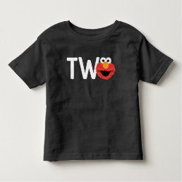 Sesame Street | Elmo Face I&#39;m Two Birthday Toddler T-shirt