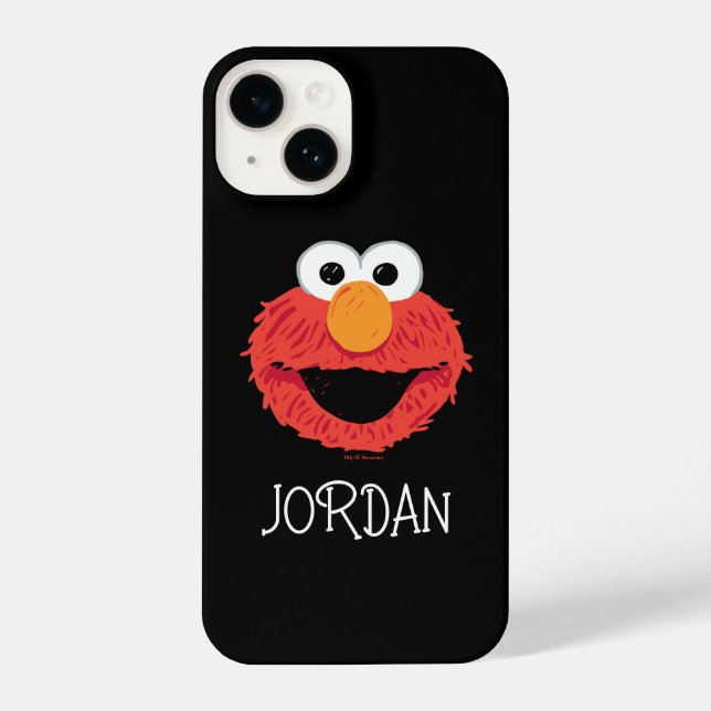 Sesame Street | Elmo Face iPhone Case (Back)