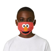 Sesame Street Elmo Face Kids' Cloth Face Mask