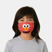 Sesame Street Elmo Face Kids' Cloth Face Mask (Worn)