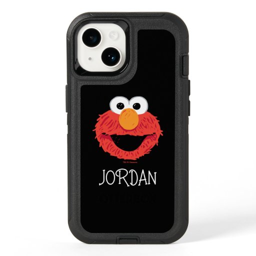 Sesame Street | Elmo Face OtterBox iPhone 14 Case