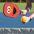 Sesame Street Elmo Face Pickleball Paddle | Zazzle