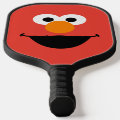 Sesame Street Elmo Face Pickleball Paddle | Zazzle