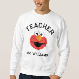 Sesame Street | Elmo Face Teacher Sweatshirt