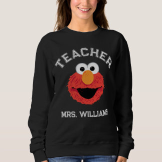 Sesame Street | Elmo Face Teacher Sweatshirt