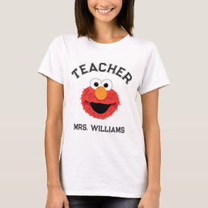 Sesame Street | Elmo Face Teacher T-Shirt