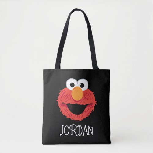 Sesame Street  Elmo Face Tote Bag