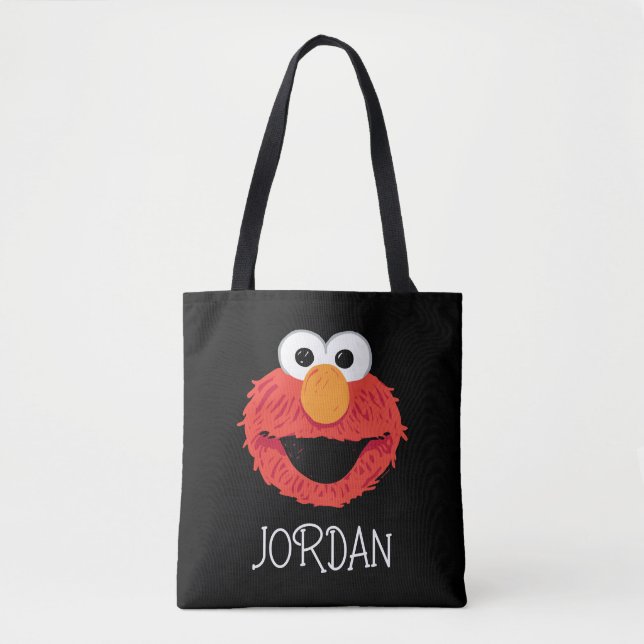 Sesame Street | Elmo Face Tote Bag (Front)