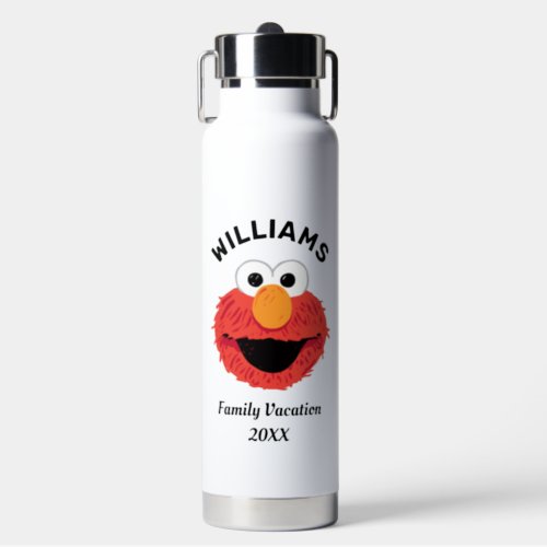 Sesame Street  Elmo Family Vacation Water Bottle