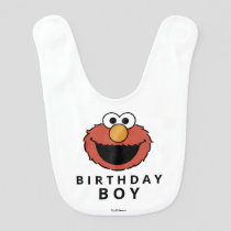 Sesame Street | Elmo - First Birthday Baby Bib