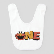 Sesame Street | Elmo - First Birthday Baby Bib
