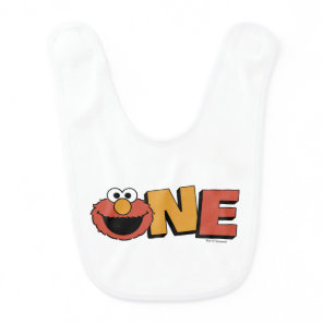 Sesame Street | Elmo - First Birthday Baby Bib