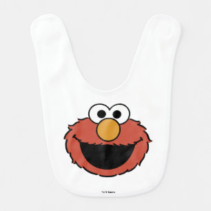 Sesame Street   Elmo - First Birthday Baby Bib