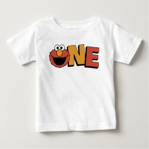 Sesame Street   Elmo - First Birthday Baby T-Shirt