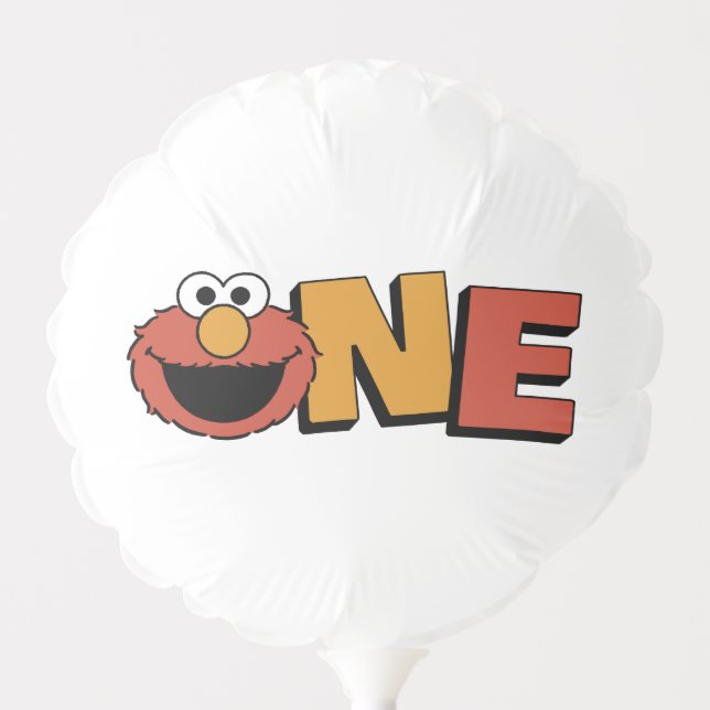 Sesame Street | Elmo - First Birthday Balloon (Front)