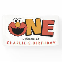 Sesame Street | Elmo - First Birthday Banner
