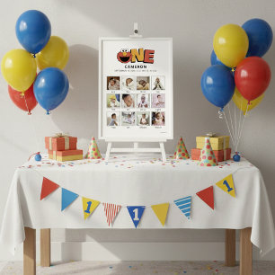 Sesame Street   Elmo First Birthday Poster