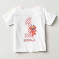 Sesame Street | Elmo - First Birthday T-Shirt