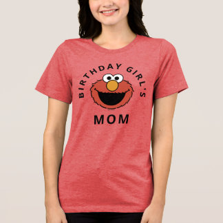 Sesame Street | Elmo - First Birthday Tri-Blend Sh Shirt