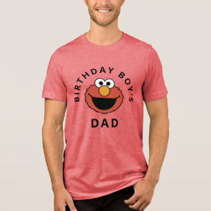 Sesame Street   Elmo - First Birthday Tri-Blend Sh Shirt