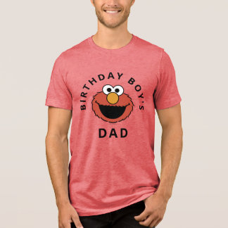 Sesame Street | Elmo - First Birthday Tri-Blend Sh Shirt