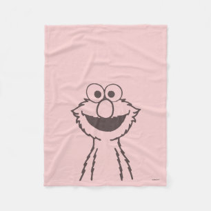 Sesame Street Elmo Fleece Blanket