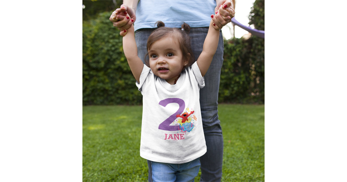 toddler girl sesame street shirt