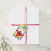 Sesame Street | Elmo Girl's Birthday Gift Tags (With Twine)
