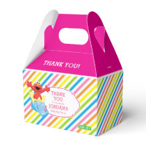 Sesame Street | Elmo Girls - Birthday Thank You Favor Boxes