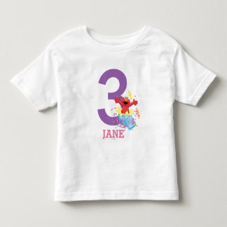 Sesame Street | Elmo Girl's Birthday Toddler T-shirt