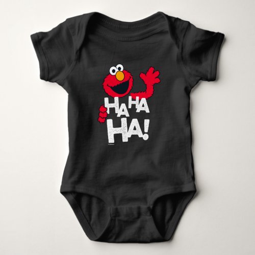 Sesame Street  Elmo _ Ha Ha Ha Baby Bodysuit