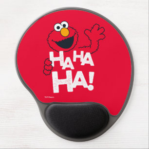 Sesame Street Elmo - Ha Ha Ha! Gel Mouse Pad
