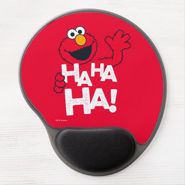 Sesame Street | Elmo - Ha Ha Ha! Gel Mouse Pad (Front)
