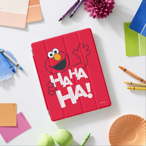 Sesame Street  Elmo _ Ha Ha Ha iPad Smart Cover