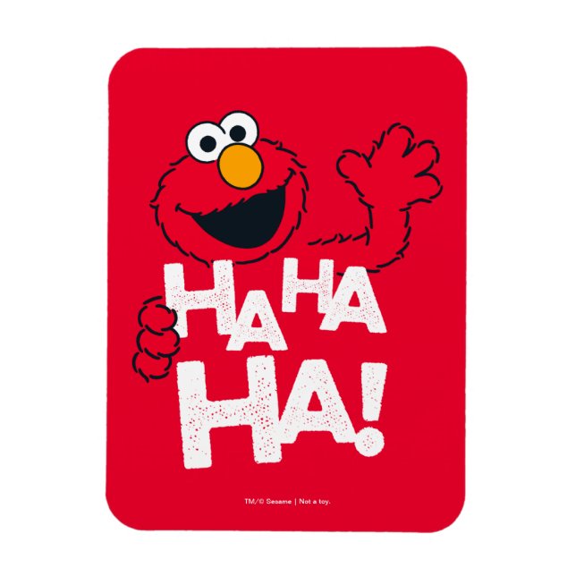 Sesame Street | Elmo - Ha Ha Ha! Magnet (Vertical)