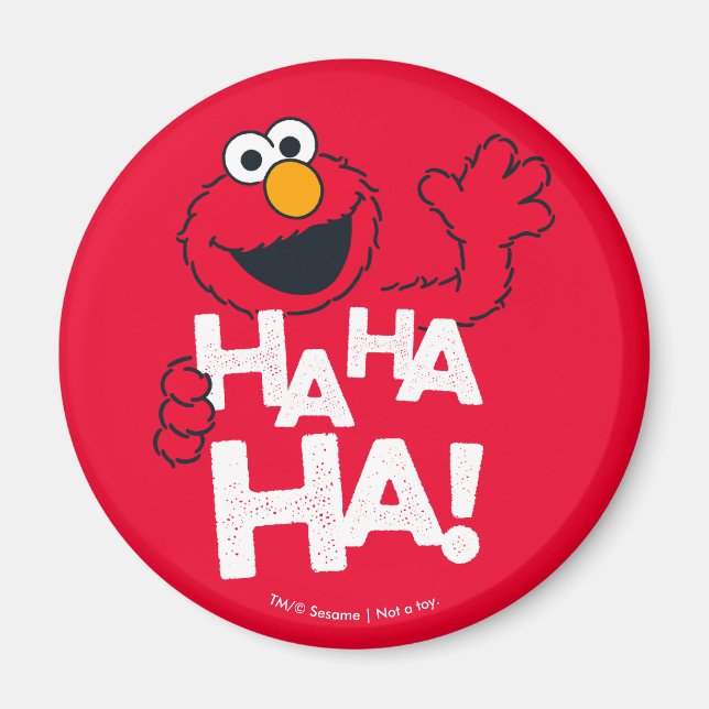 Sesame Street | Elmo - Ha Ha Ha! Magnet (Front)